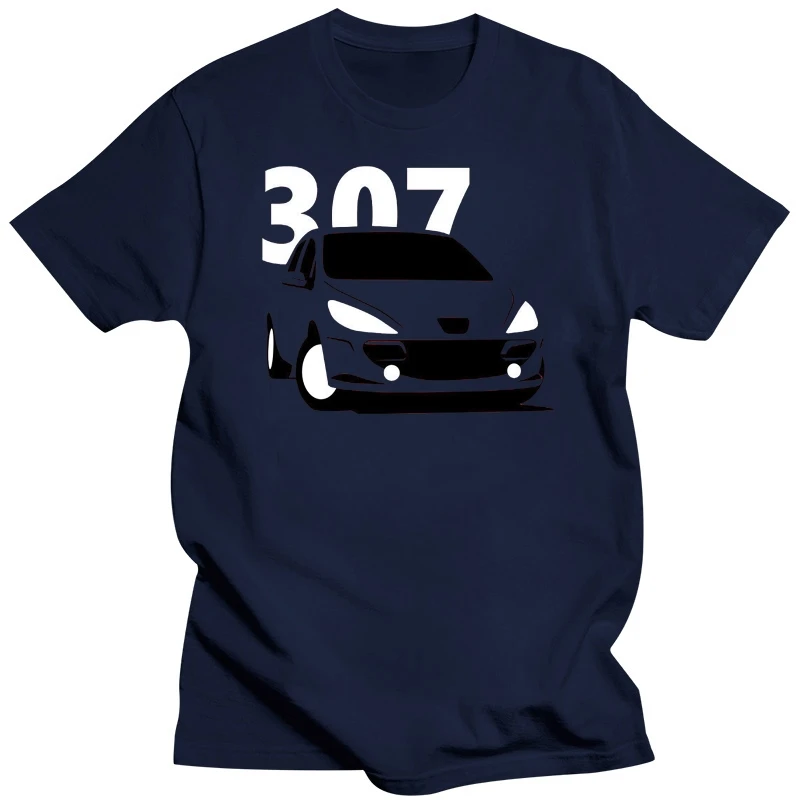 2019 new 307 car france classic car  Inspired Men T-Shirt Gift For Dad Uncle Grandad