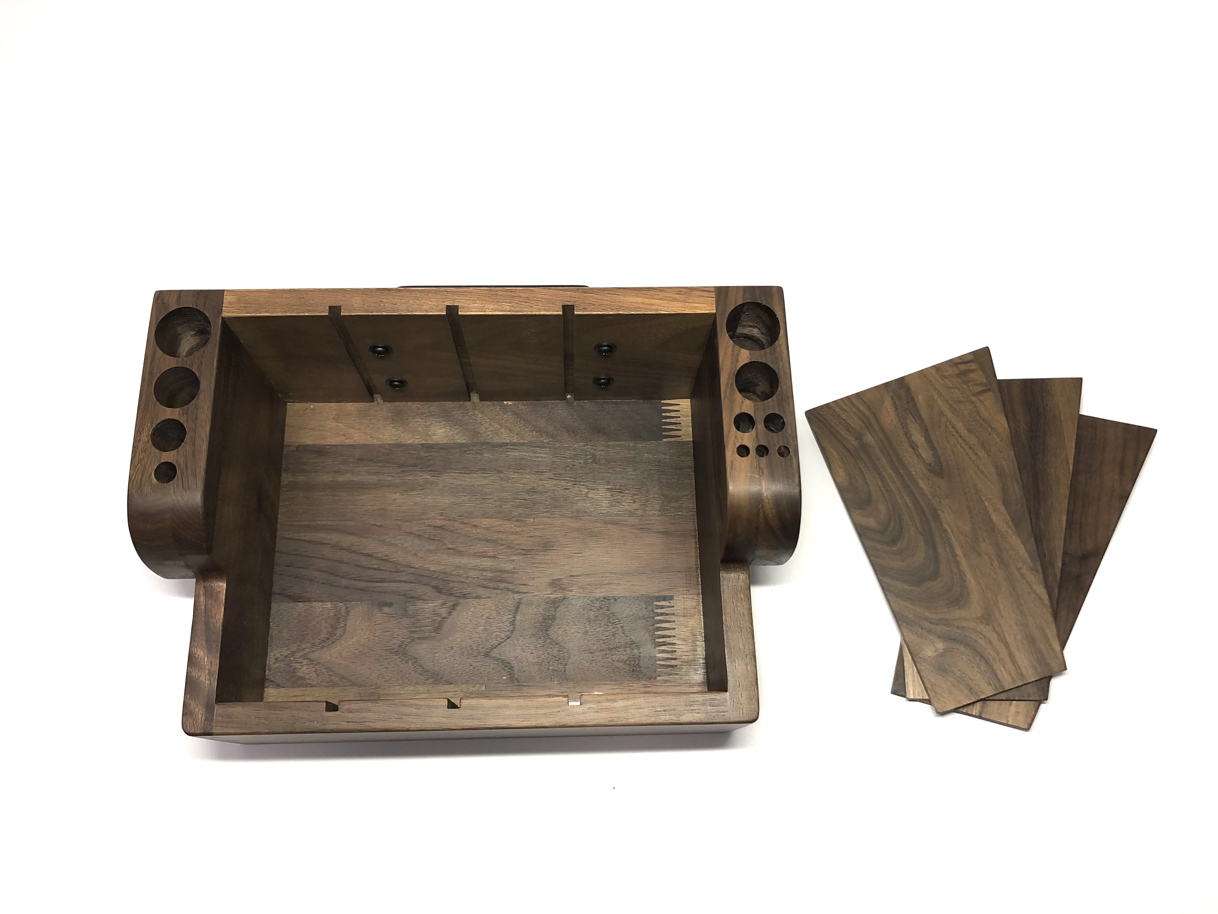CINEGEAR Professional Solid Wood Quick-Release Tool Box for Film Television Photography Assistant Equipment Front Box