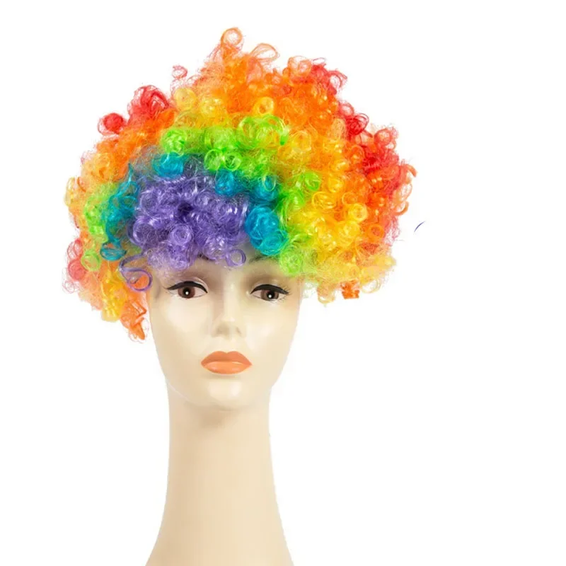 마스크 코 모자 신발 스타킹, 서커스 광대 공연 소품, 어린이 성인 가장 무도회 파티 장식, 할로윈 코스튬 코스프레