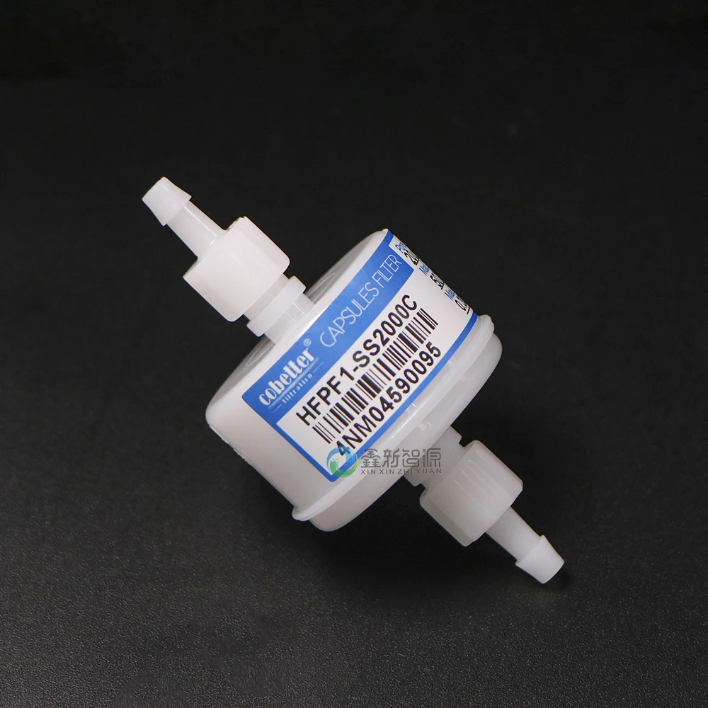 Cobetter Capsule Ink Filter HFPF1-SS2000C for Inkjet Printer 2-way Ink Filter 10UM