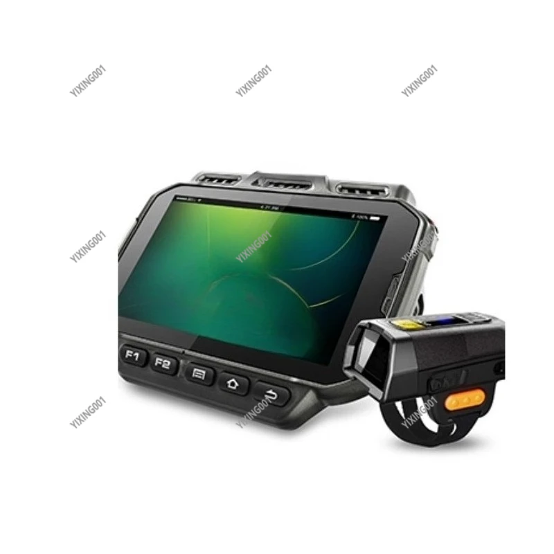 lWearable Barcode Scanner - Hands-Free Wireless Scanner Boost Efficiency for Inventory Stock Taking Tool