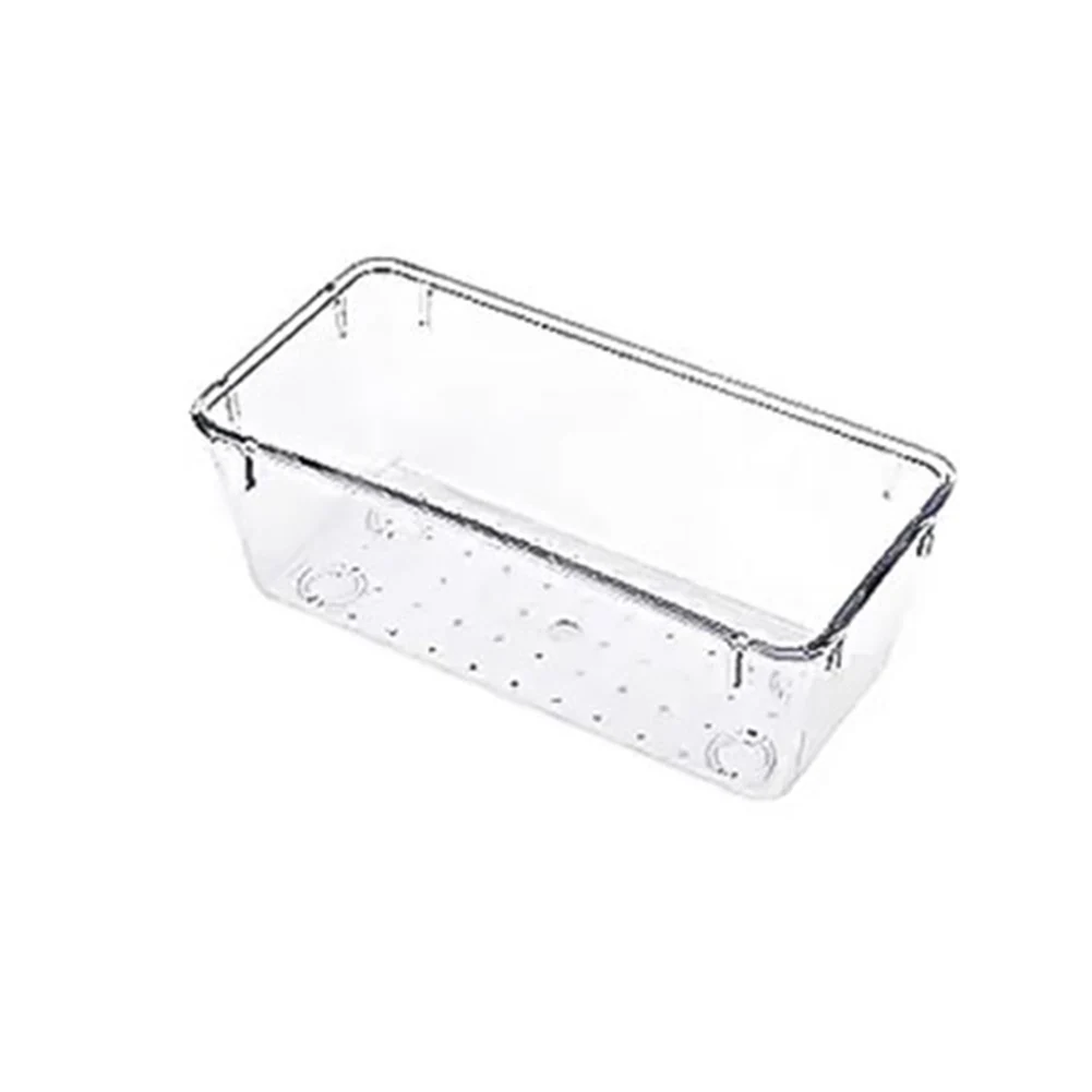 

Fitment Drawer Organizers Bins Dividers Bedroom Storage Box Clear Plastic Desk Dividers Efficient Storage Solution