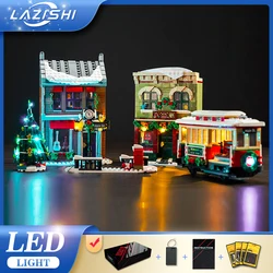 Lazishi LED Lamp 10308 Set is suitable for Holiday Main Street building blocks (only including lighting accessories)