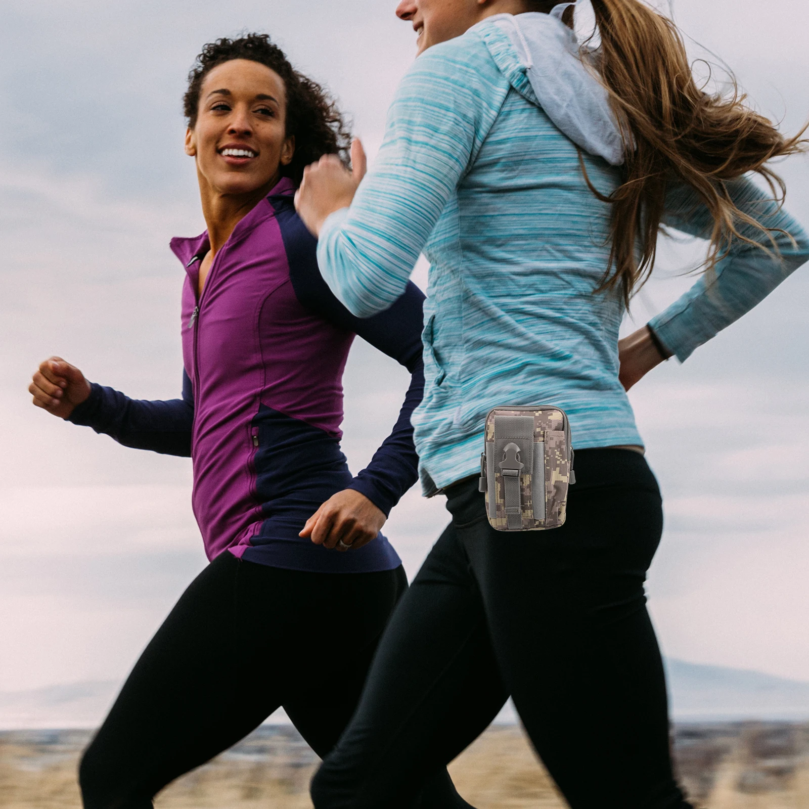 

Waterproof Phone Bag Waist Outdoor Belt Purse Hanging Bags Cell Pouch Oxford Cloth Sports Travel