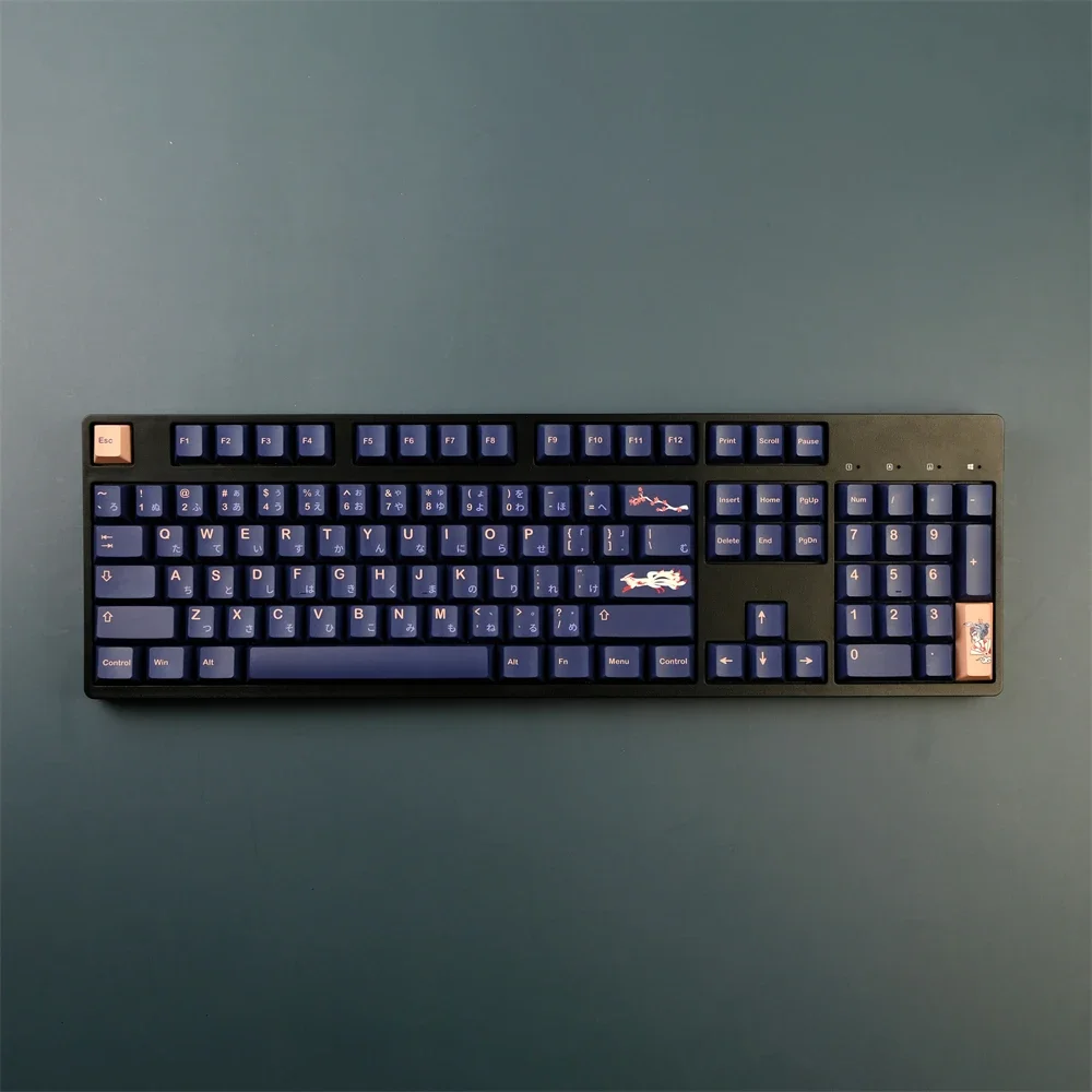 GMK Keycap PBT пятисторонняя сублимационная оригинальная высокая механическая клавиатура