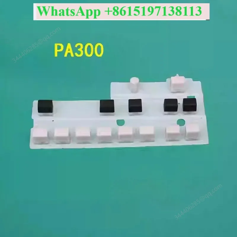 1PCS New PA600 PA300 PA700 Function key Conductive Adhesive Rubber Pad Keyboard