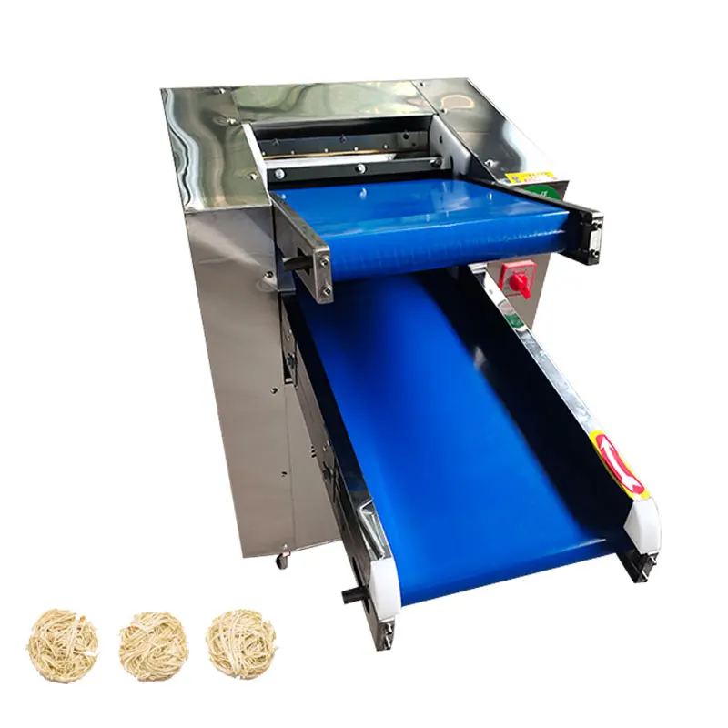 Commercial Noodle Belt Kneading Roller Press Dough Roll Machine for Fondant