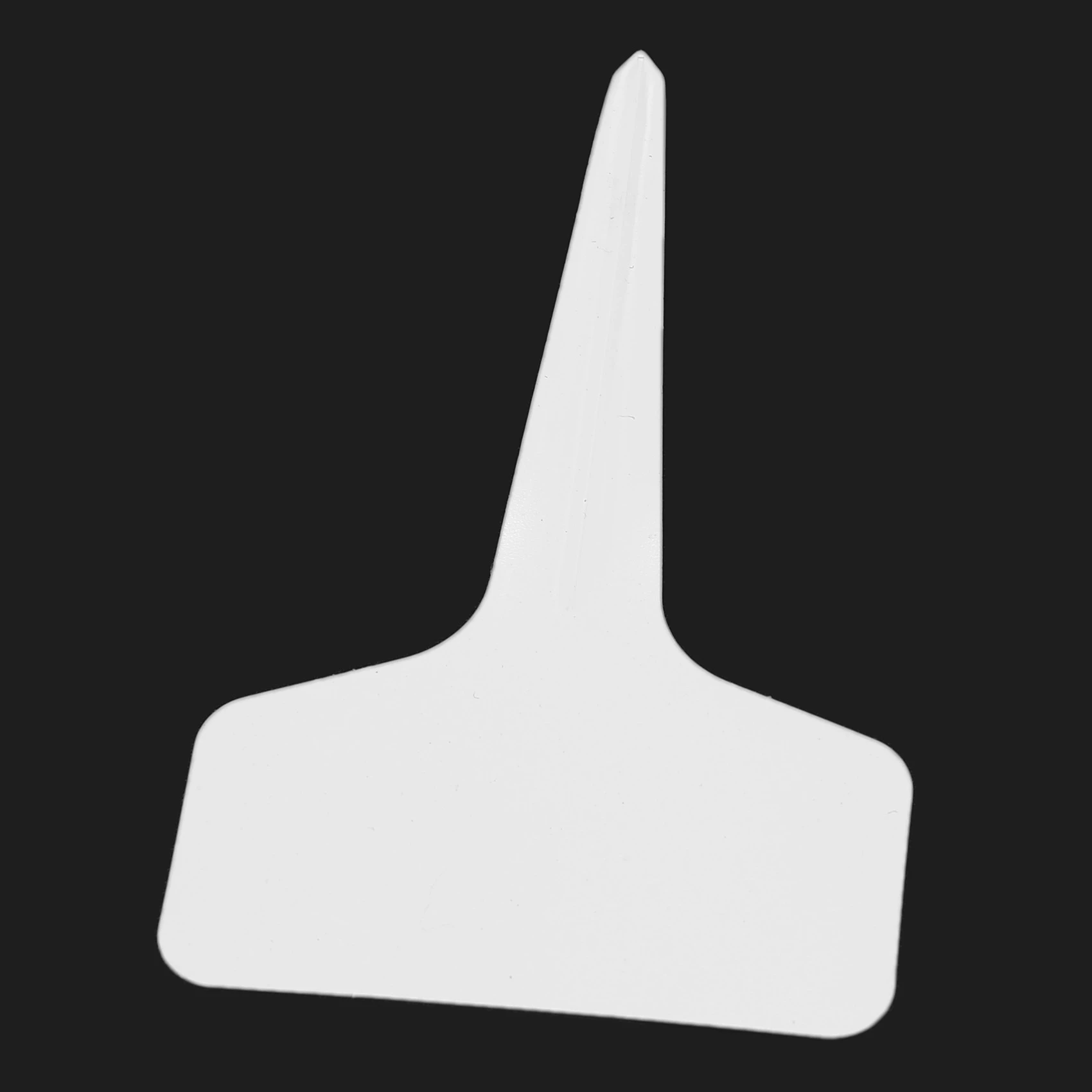 

400 Pcs Garden Labels Gardening Plant Classification Sorting Sign Tag Ticket Plastic Writing Plate Board White-B91B