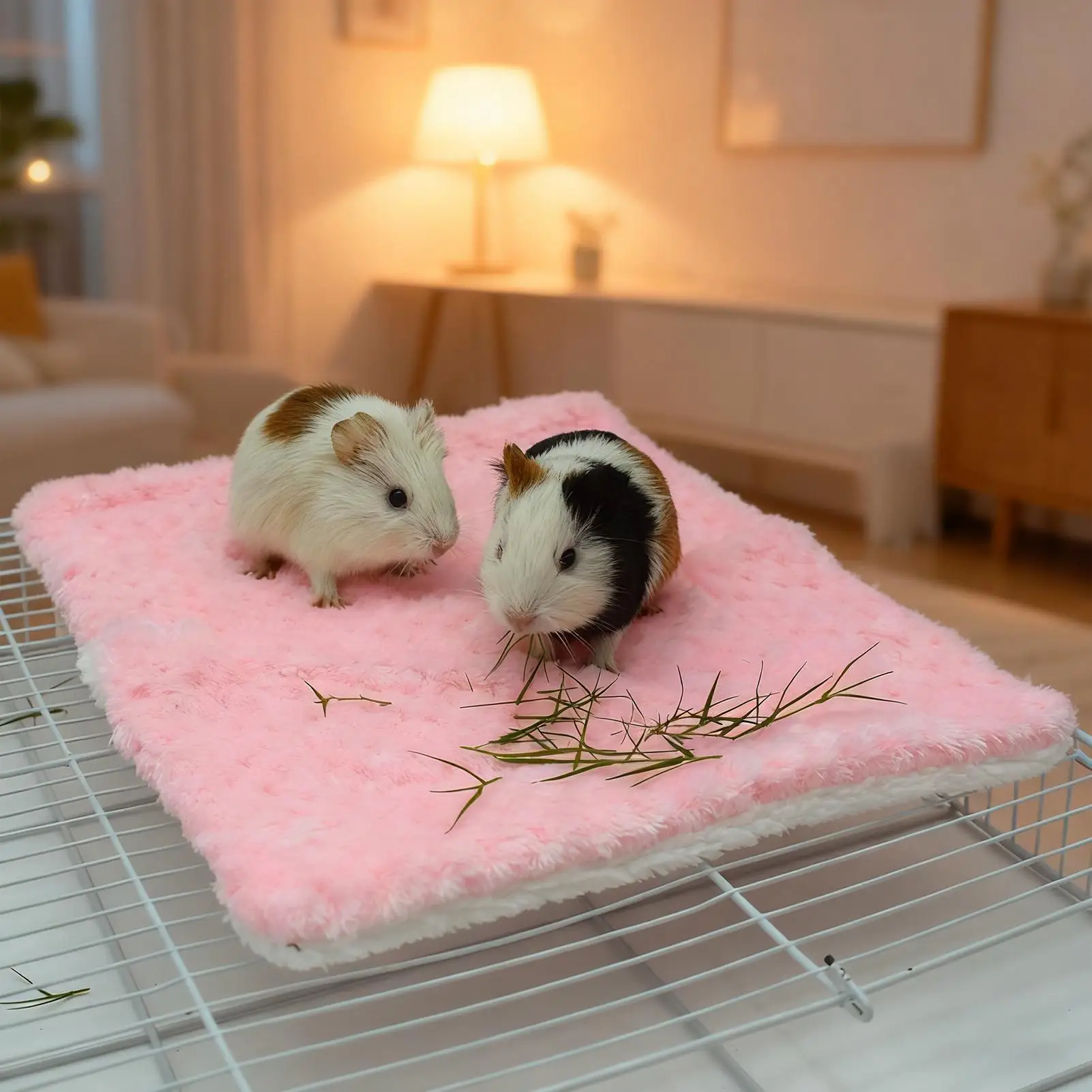 شينشيلا أرجوحة كهف نفق حصيرة الدافئة الصغيرة الحيوان أرجوحة ل السكر شراعية النمس قفص النوم الراحة إخفاء اللعب #4