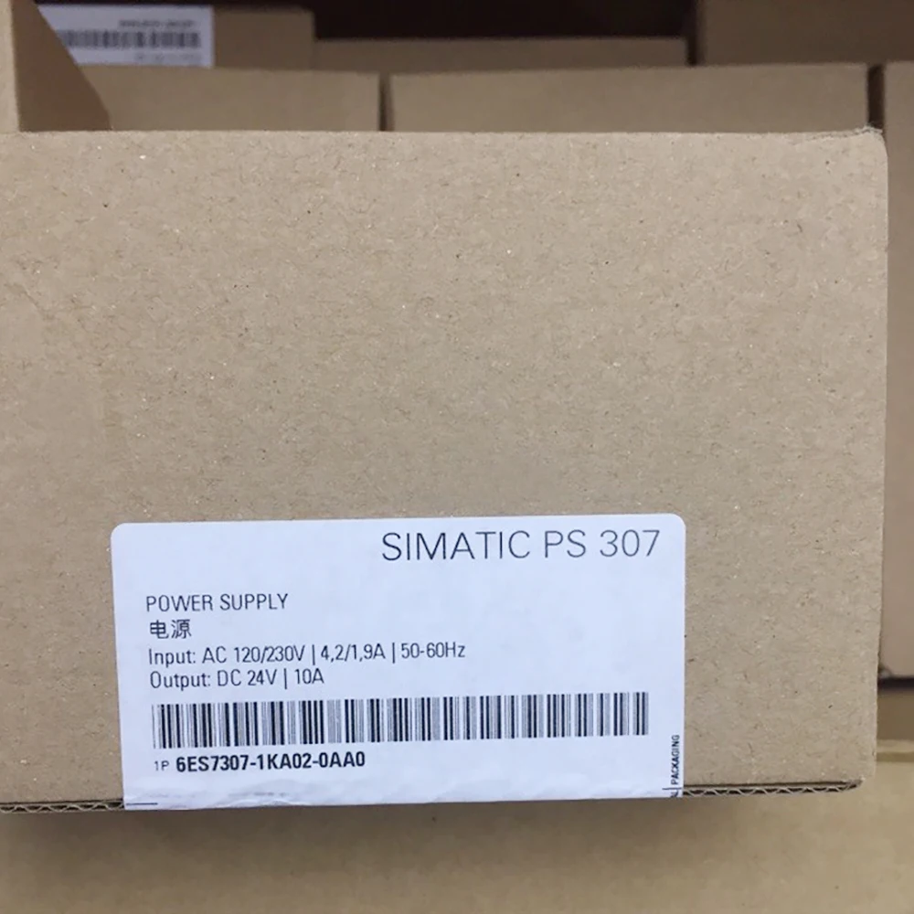 6ES7307-1KA02-0AA0 For SIEMENS SIMATIC S7-300 Regulated Power Supply PS307