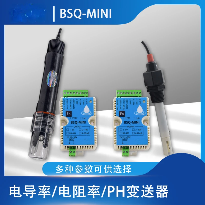 

Conductivity transmitter Conductivity meter pH controller Electrode pH meter sensor EC BSQ-mini