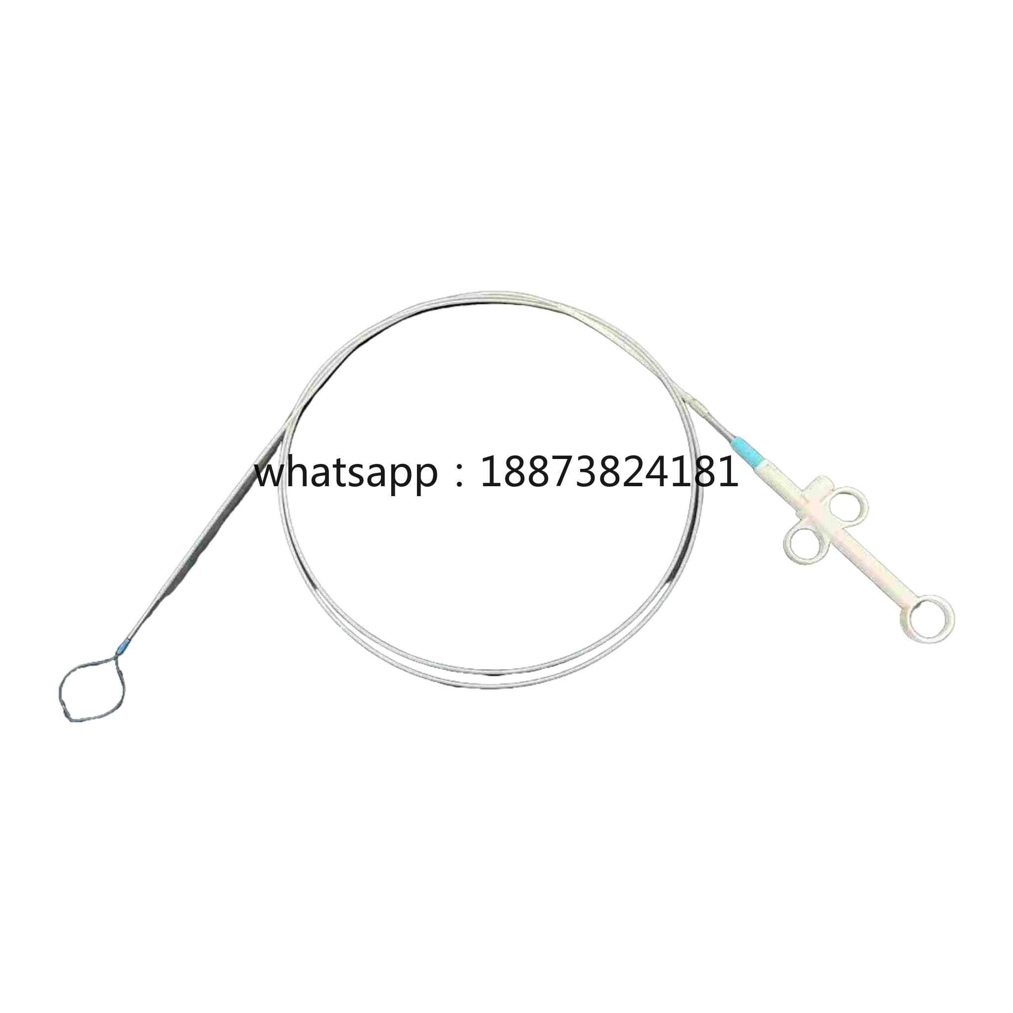 Medical Endoloop Ligature Rings for Endo Loop Colonoscopy Disposable Ligation Ligating Ring Endoscopic Ligation