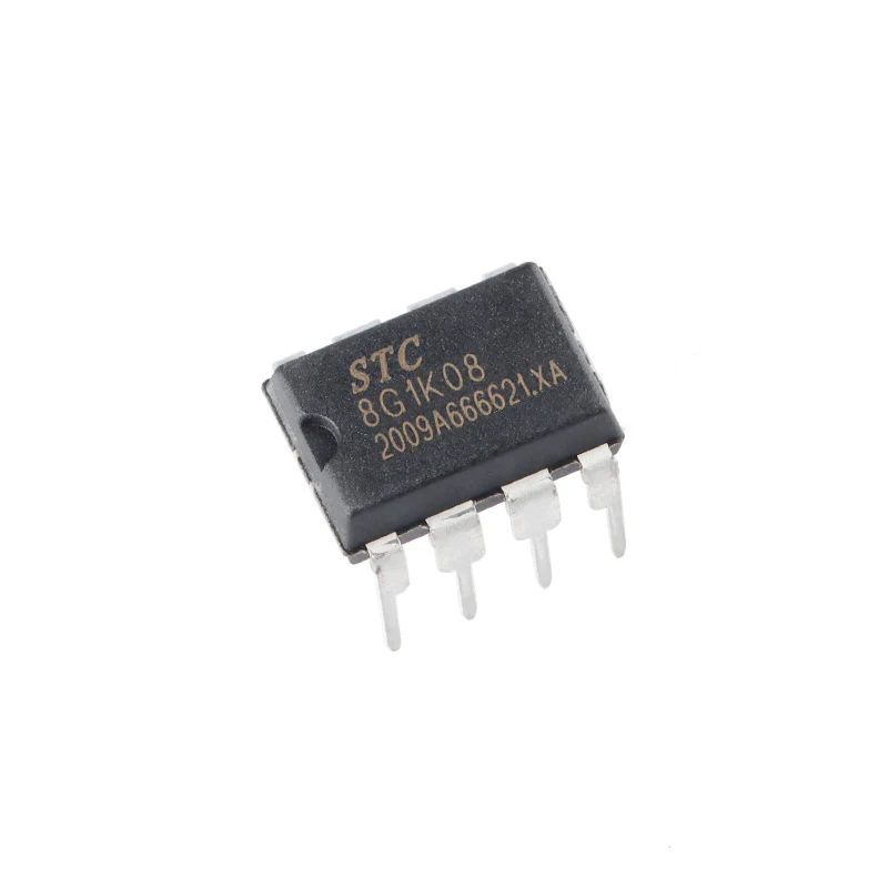 Free shipping   STC8G1K08-36I-DIP8  MCU     10PCS