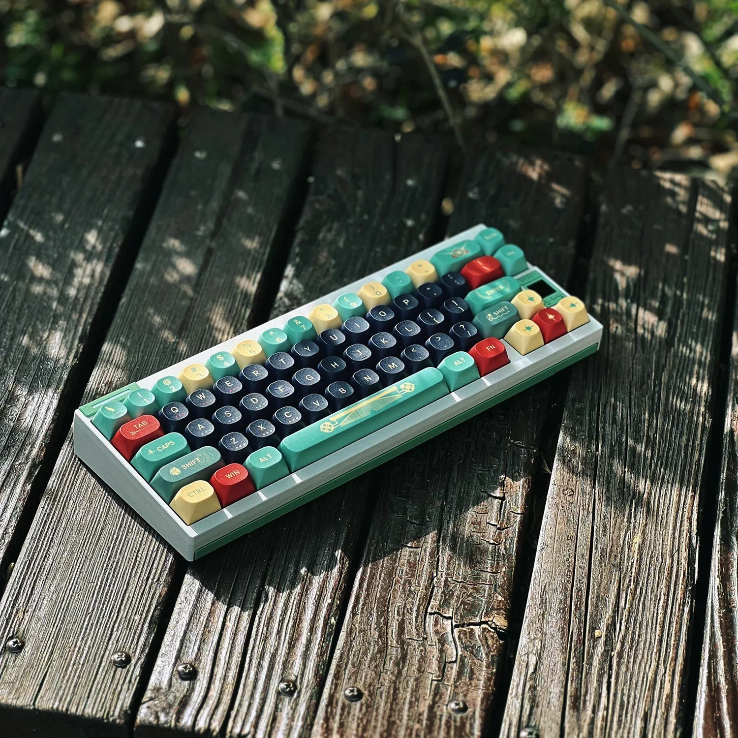 Theme Keycaps PBT Sublimation Original Height Small Full Mechanical Keyboard with MA Forgotten Letter