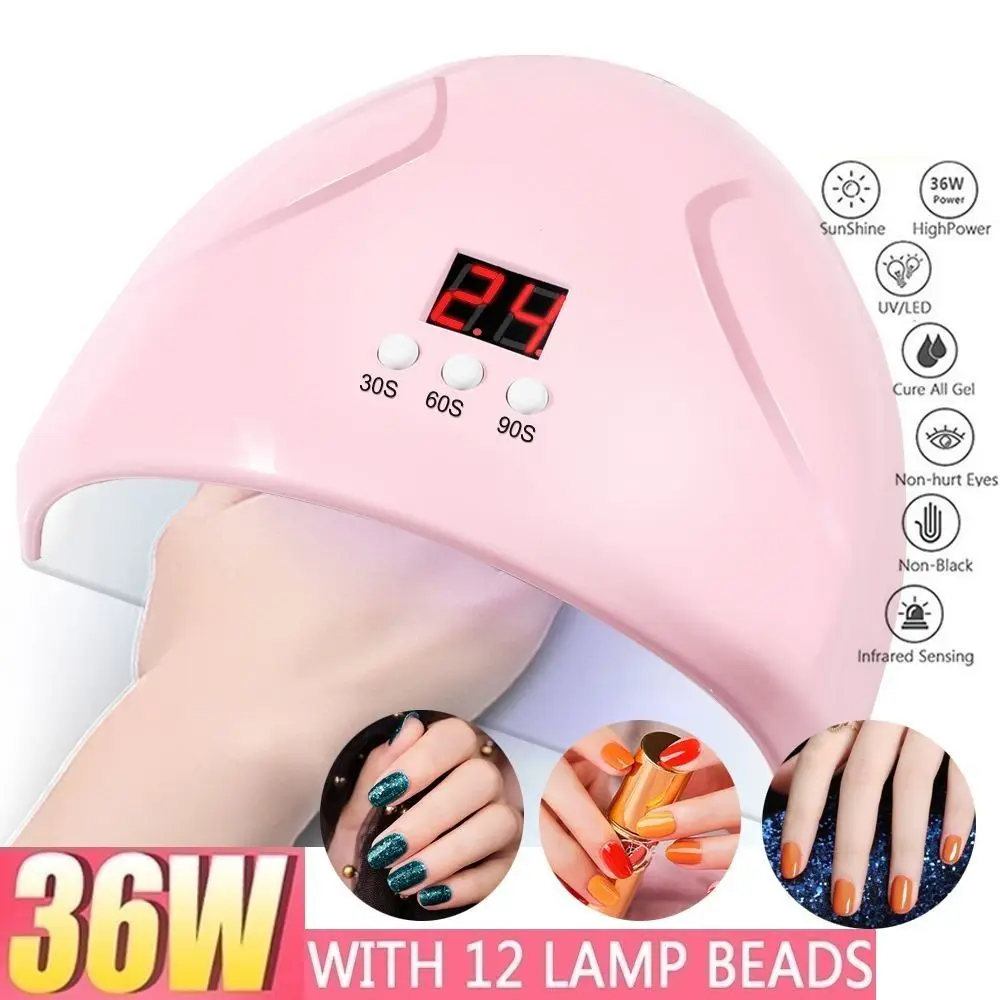 

Professional Portable Design Manicure UV LED Nail Lamp Nail Dryer Nail Gel Drying Nail Gel Polish