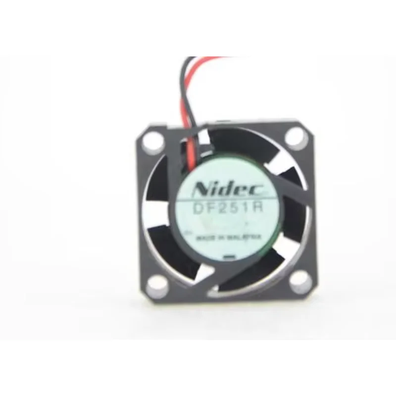 Nidec DF251R DC 12V 25x25x10mm 2-Wire Server Cooling Fan