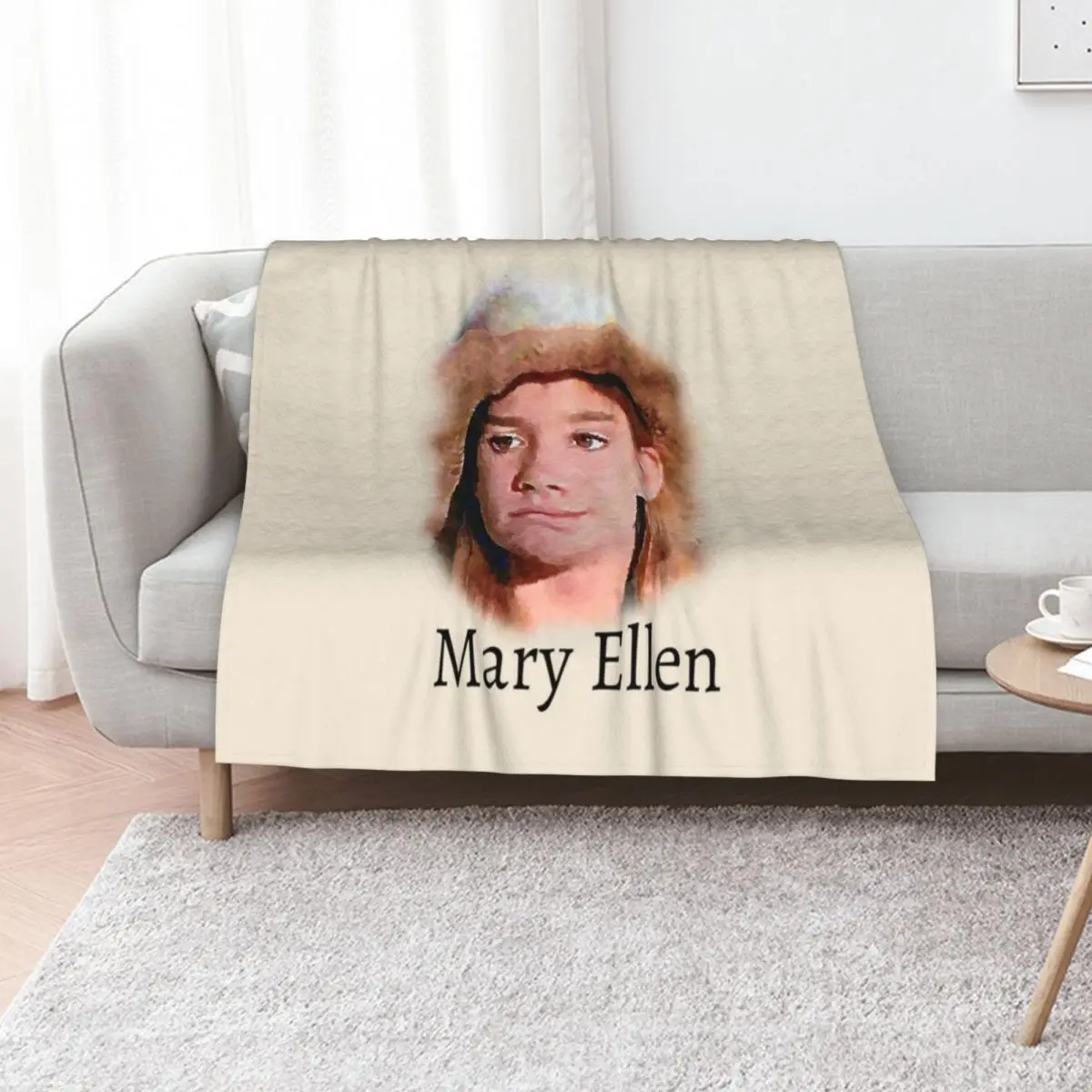 Mary Ellen Walton Throw Blanket warm winter Sofa Quilt Bed covers Soft Beds Decorative Throw For Decorative Sofa Blankets