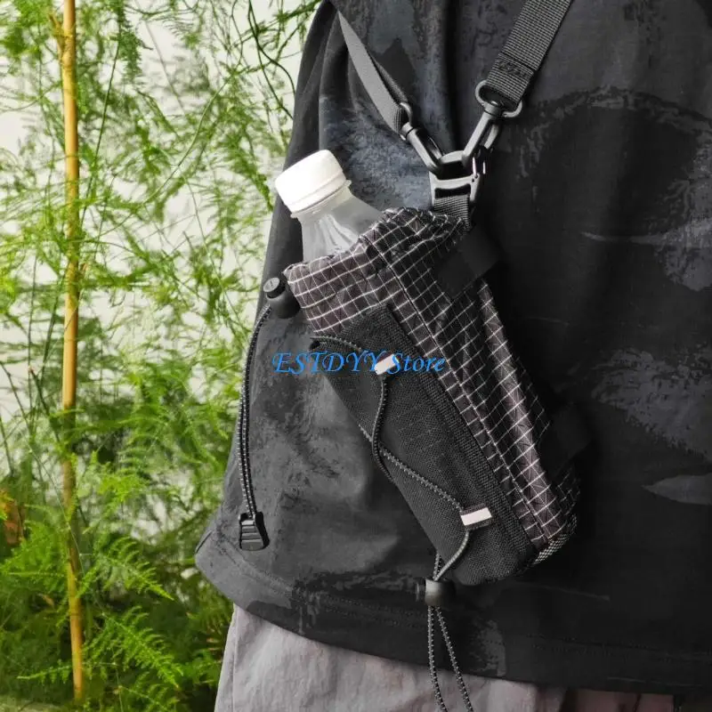G6DE Multipurpose Outdoor Shoulder Bag Belt Bag Strong Polyester Outdoor Bag for Convenient Carrying