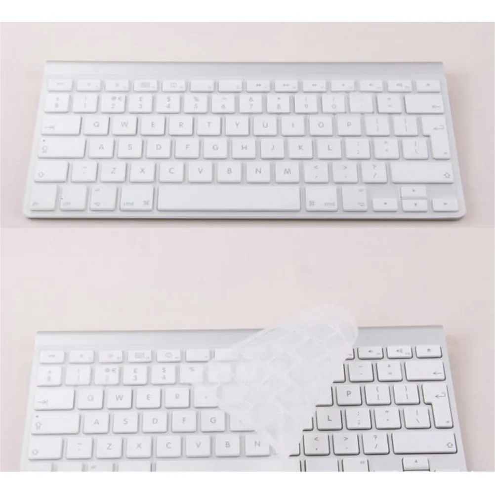 

13 Inch Silicone Keyboard Cover for Air Ultra Thin Soft Transparent Protective Film Dust Spill Wear Resistant Easy
