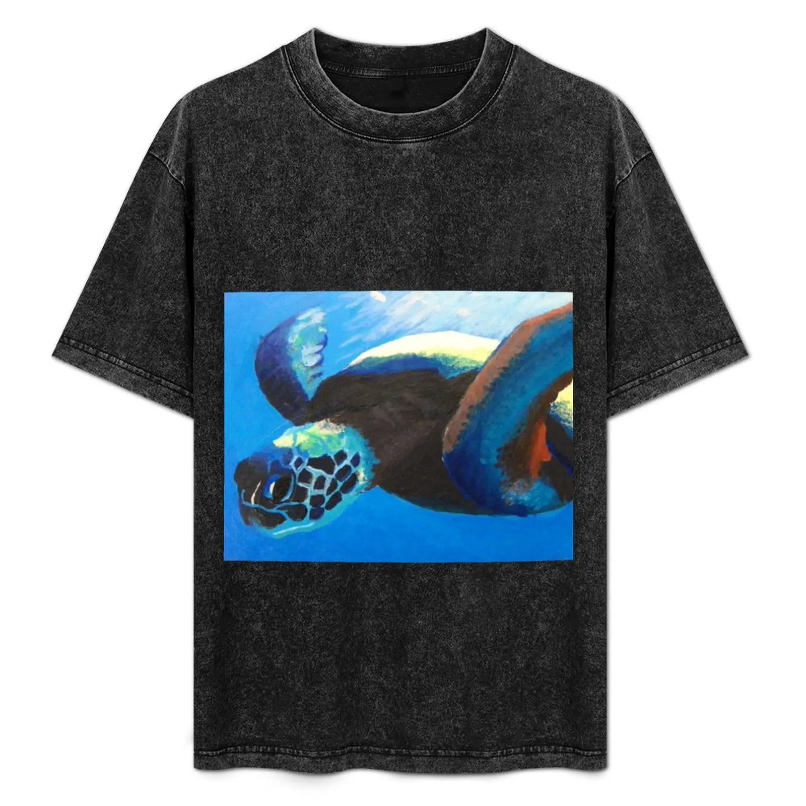 

Sea Turtle T-Shirt Clothing cheap stuff cute tops Men's clothing