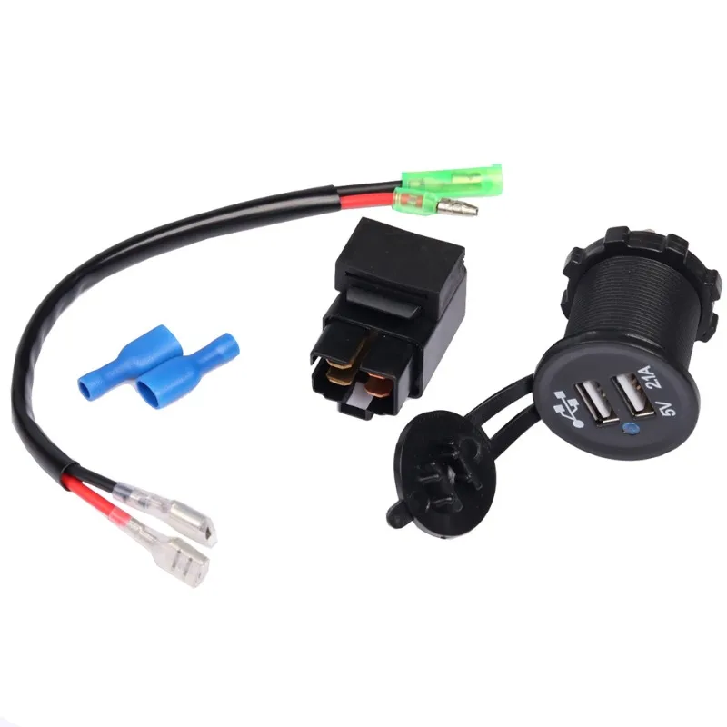 

For Kawasaki Ninja400 Modified Mobile Phone Charger Alien Versys650 Navigation USB Interface