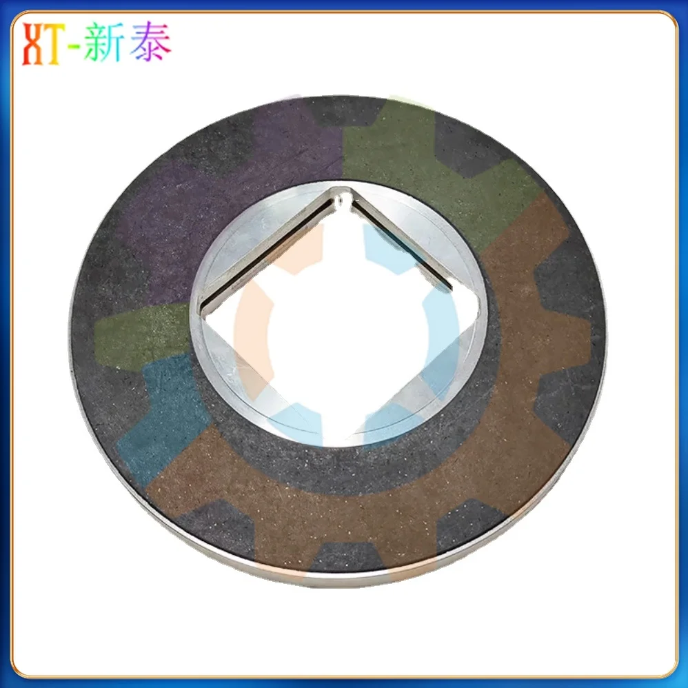 Best Quality CD102 XL105 202x80x20mm Aluminum Core Brake Pads For Heidelberg Offset Printing Machinery Spare Parts