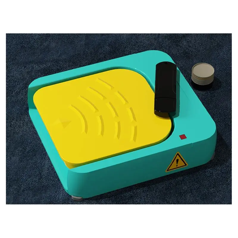 QWE-Ultra-Gastroscopic Acquisitions Wireless USB Foot Switch, HRF-M9G Waterproof Pedal B Foot Pedal