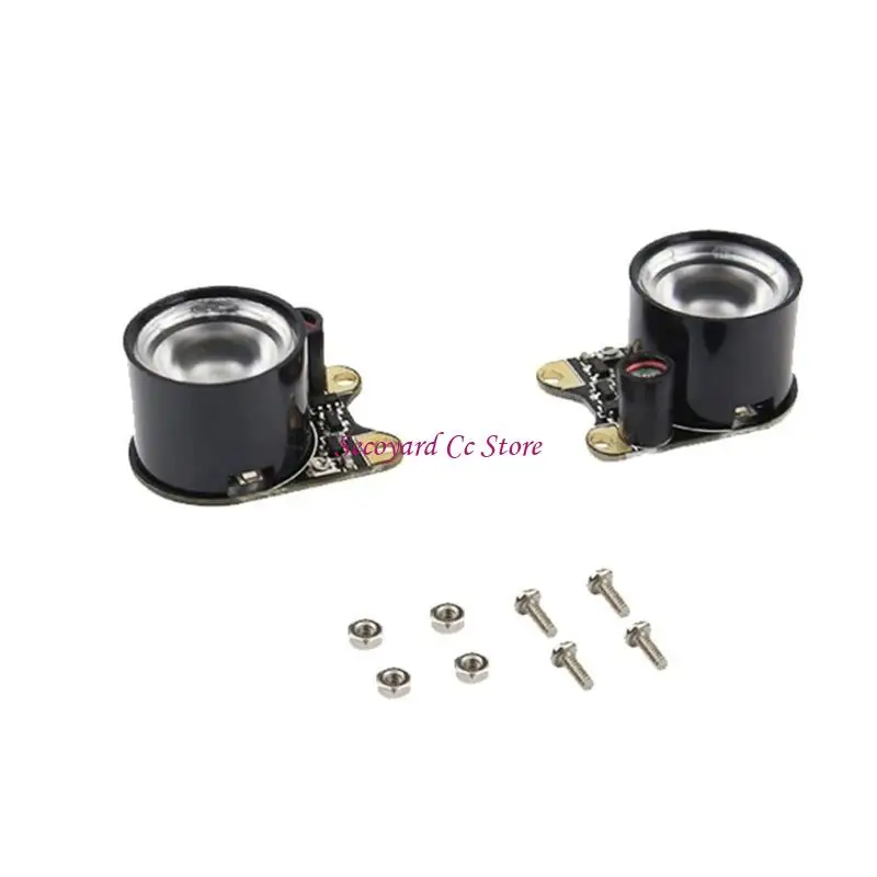 N3UC Amazing Photos in Low Light for RPi Camera Module Fill Light