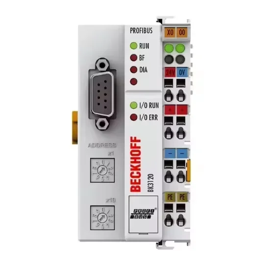 

BECKHOFF BK3120 BK3150 Input Output Bus Terminals PLC Module New and Original