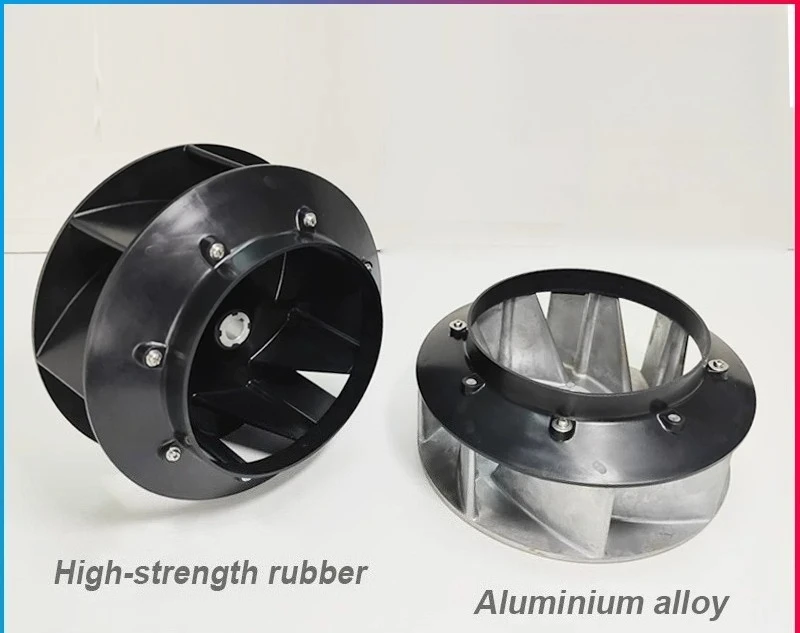 70359801 Aluminum Dryer Blower Wheel Impeller Fan, High Temp Aluminum Fan Wheel Dryer Replacement Part