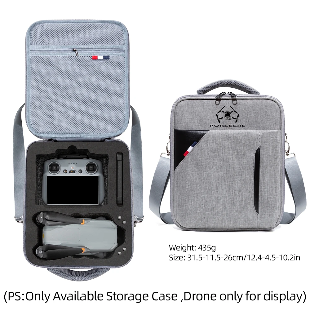 For DJI Air 3s Storage Bag Air 3 Travel Bag Air 3sShoulder Storage Bag Drone Storage Bag