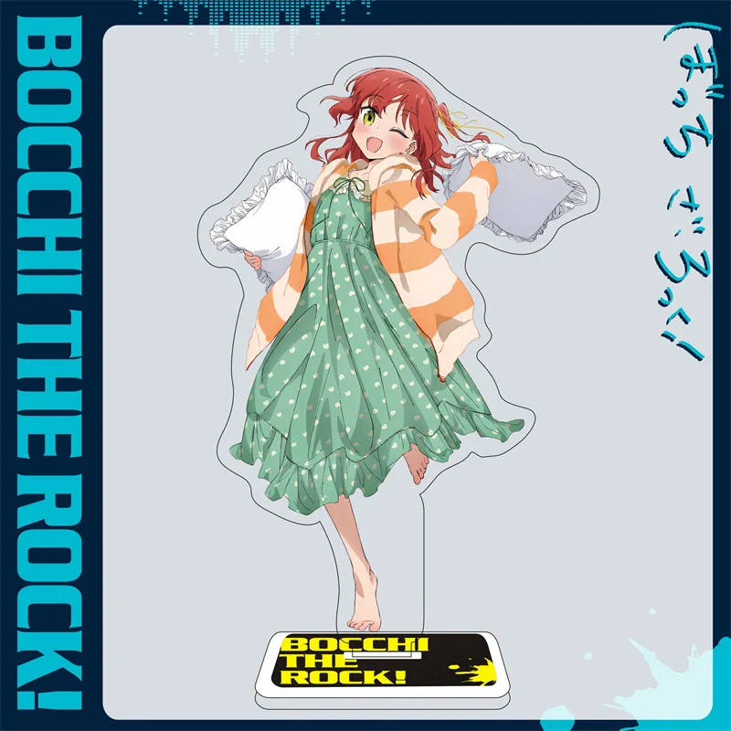 Anime BOCCHI THE ROCK!  15CM  Acrylic Stands Figures Kita Ikuyo Gotou HitoriIjichi Nijika  Character Model Fans Collection Gift