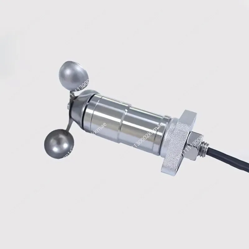 High-Precision 3-Cup Stainless Steel Anemometer for Outdoor Weather & Tower Crane Monitoring