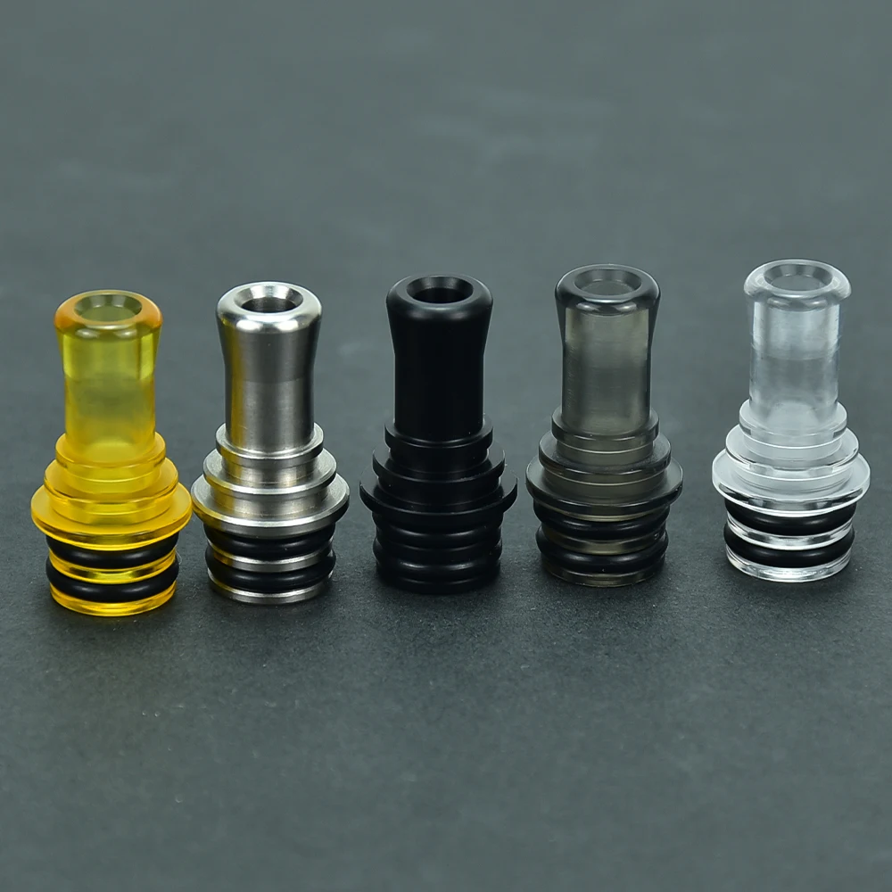 510 Drip Tip 3.0mm Wide Bore MouthPiece DripTip For Atomizer RTA RBA berserker v3 rta kayfun x rta