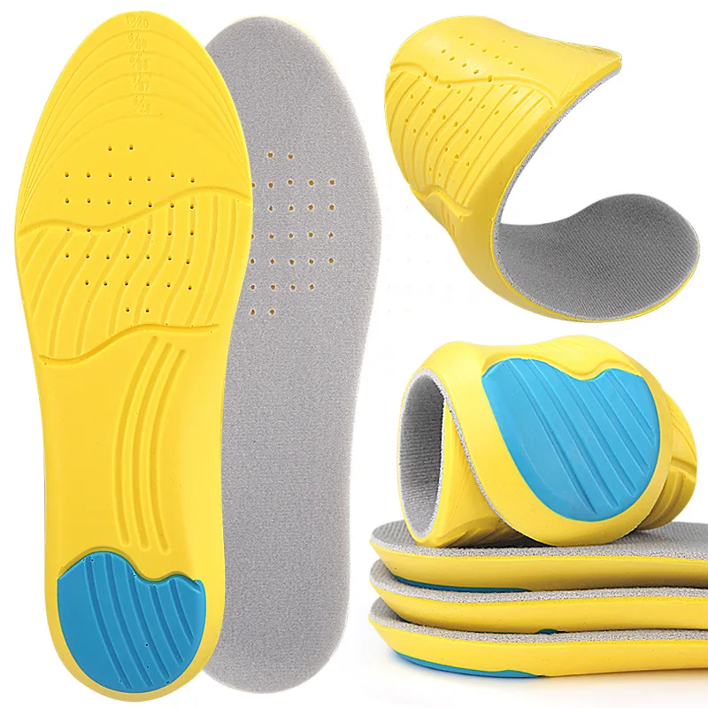 

Новые эластичные амортизирующие стельки, мягкие спортивные стельки, дышащие и удобные стельки, 1 пара/2 пары