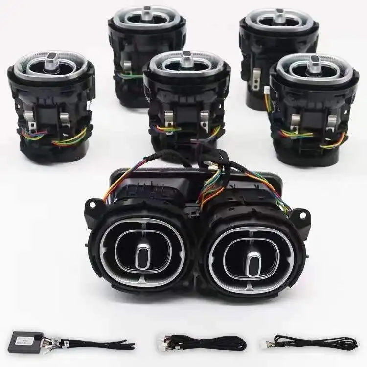 

Led Front and Rear Air Vent 64 Colors Ambient Lighting for C-Class W206