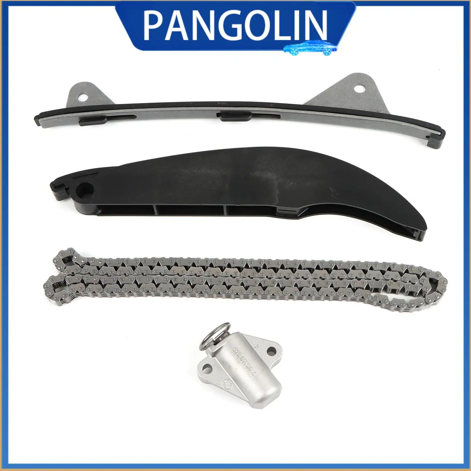 

Комплект цепи ГРМ PANGOLIN для Hyundai Elantra Kia Soul L4 NU 1.8L 2.0L 2011-2016 подходит для Elantra Coupe GT 2011-2013 Elantra 2013 г.