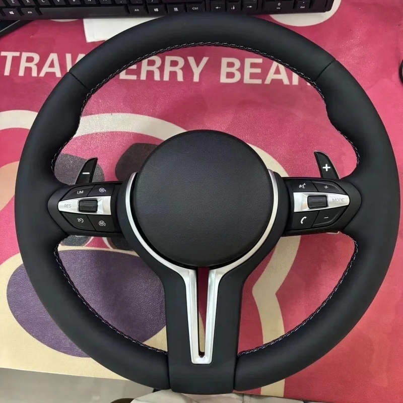 For BMW F10 F11 F15 F25 F21 F30 F31 F36 F22 F46 M3 M6 E87 E90 Steering Wheel Vibration Heating ACC Steering Wheel Car Accessorie