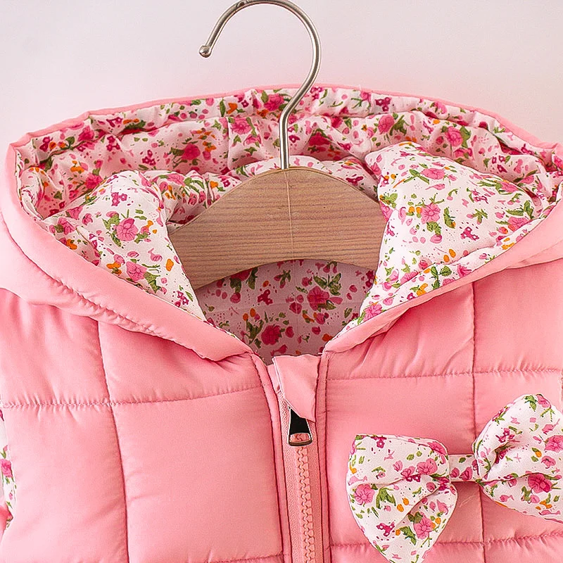 Herbst- und Winterweste für Babys, dick und warm, Kinderkleidung (6 Monate bis 3 Jahre alt) – Detail 11