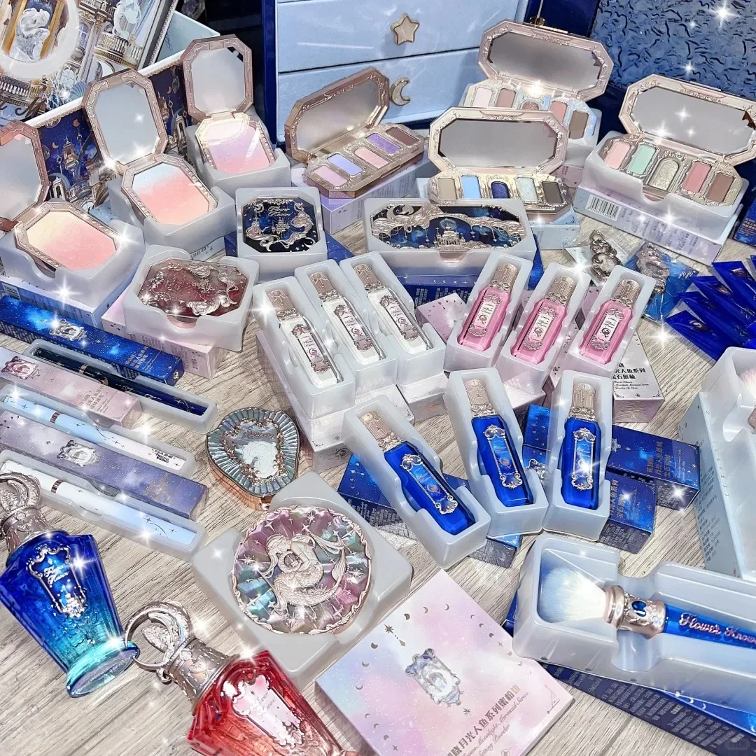 フラワー・ノウ・ムーンライト・マーメイド フルセットのメイクアップ・オリン・ギフトボックス