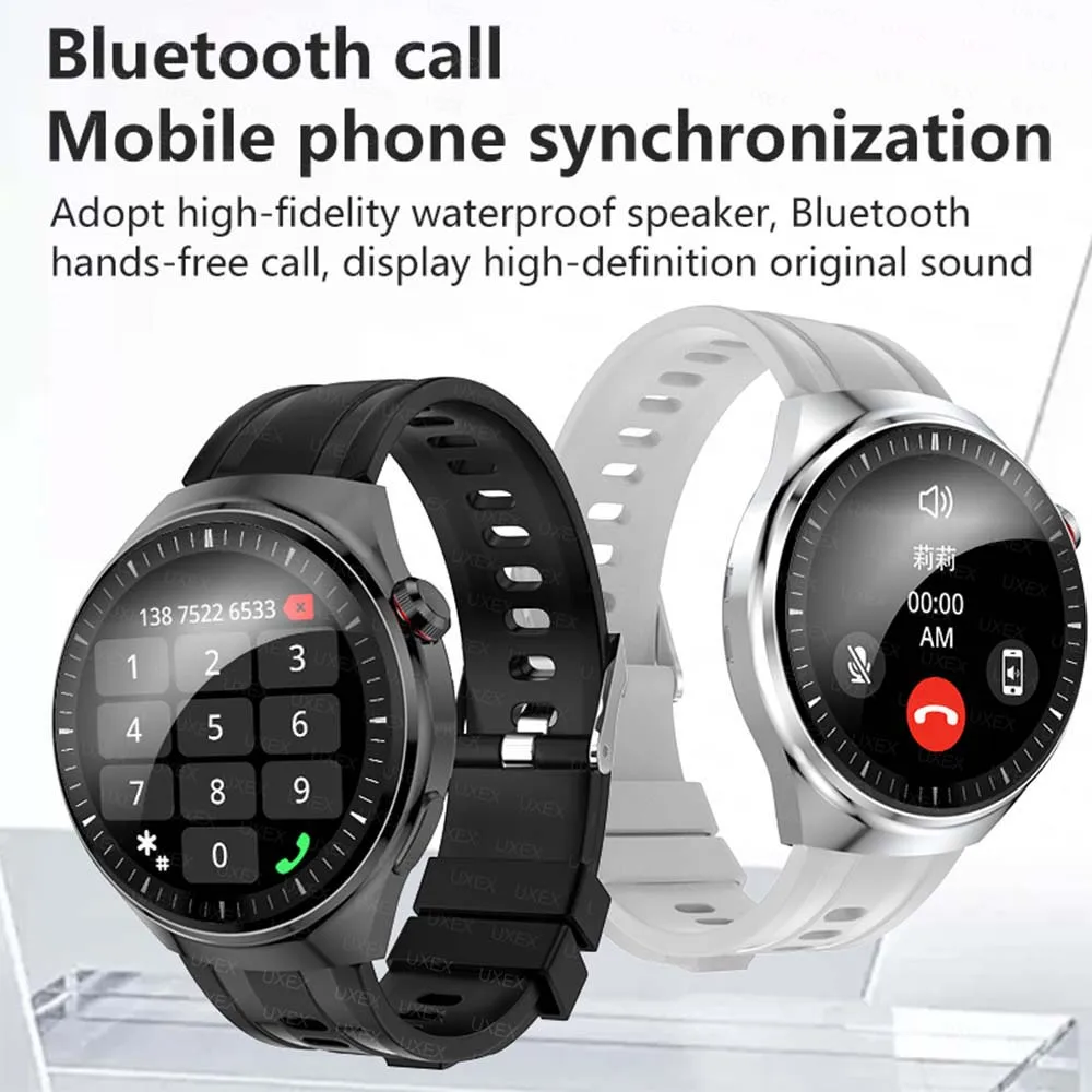 الشباب هدية الكريسماس ساعة الأعمال GT سلسلة Smartwatch الرجال شاشة كاملة مراقبة معدل ضربات القلب الصحة ساعة متعددة الوظائف 2026 #2