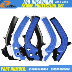 Frame Protector Guard Cover For KTM Husqvarna TC TX TE FC FE FX FS 125 150 150I 250 250I 300 300I 350 350S 450 501 501S