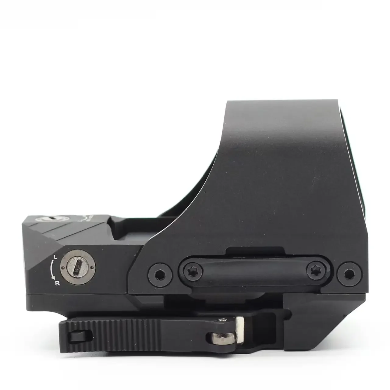 HS510C 3 متعدد الشعيرات 2 MOA Dot & 65 MOA دائرة مفتوحة عاكسة البصر البصري للصيد البنادق الطويلة - طاقة شمسية آمنة منخفضة الطاقة