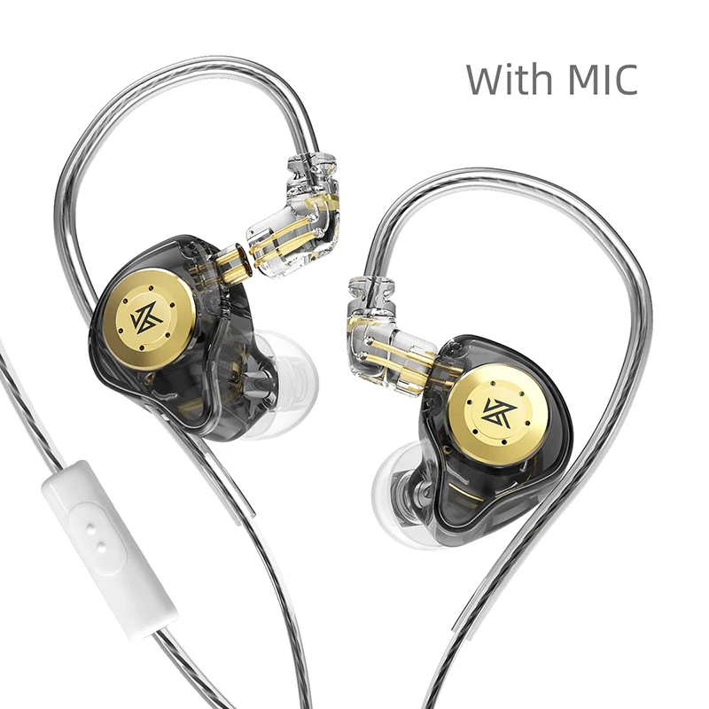 KZ EDX pro Oortelefoon Bass In Ear Monitor Koptelefoon Sport Ruisonderdrukkende HIFI Headset Nieuwe collectie!