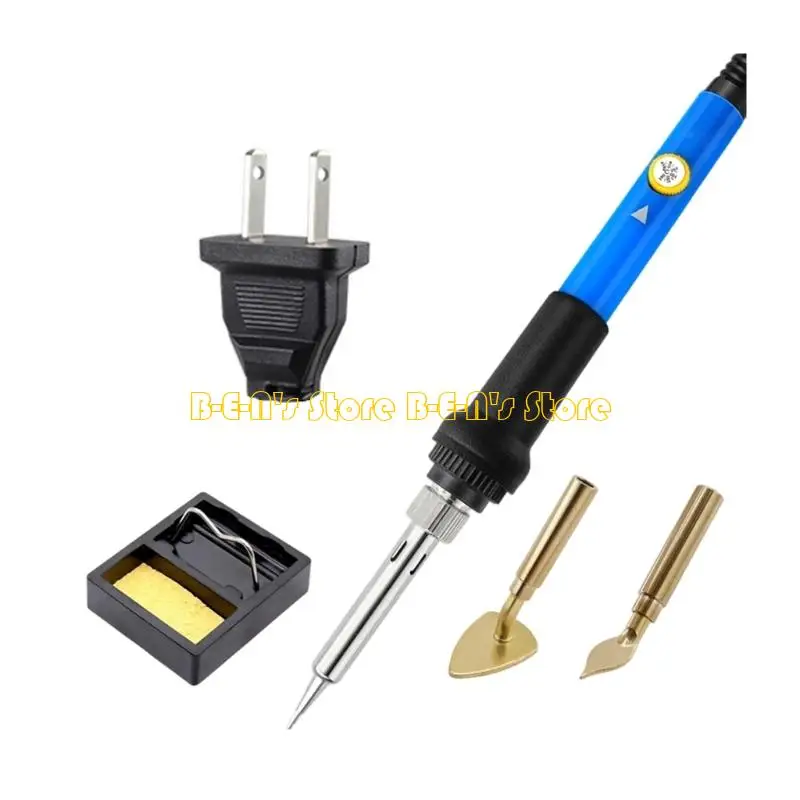 Y1AD Mini 60W Soldering Tool With Interchangeable Tip For Detailed Work