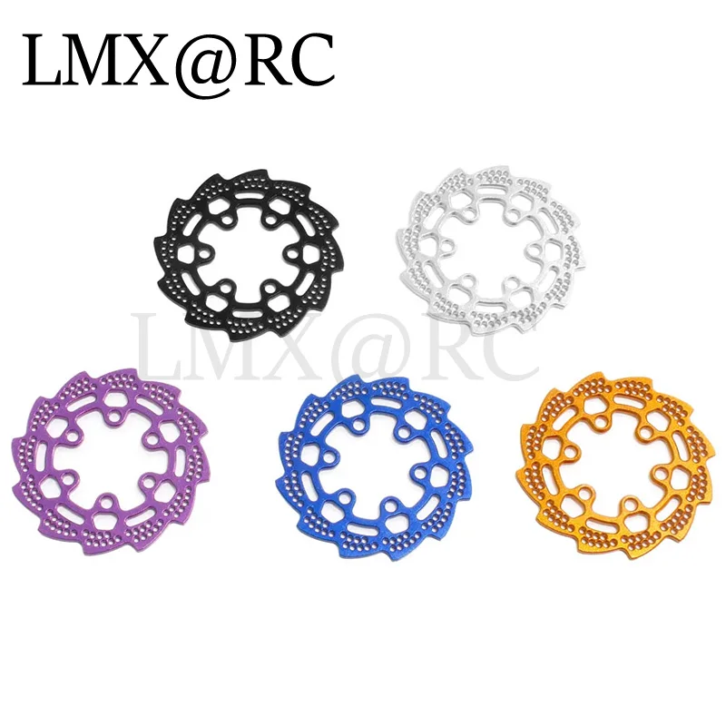 LMX RC Metal Brake Disc Decoration Los261004 for LOSI 1/4 Promoto-MX Motorcycle Upgrade Parts Accessories