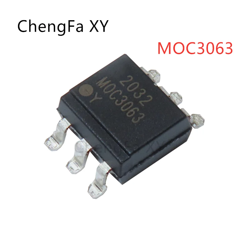 10PCS MOC3021 MOC3022 MOC3023 MOC3063  In Stock SMD SOP-6