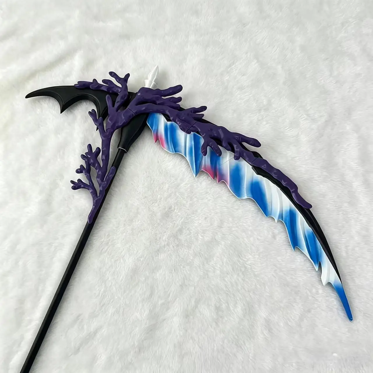 

Game Highmore Sickle Prop Game Arknights Cosplay Props for Halloween Carnival Fancy Party Events Performance Show Props