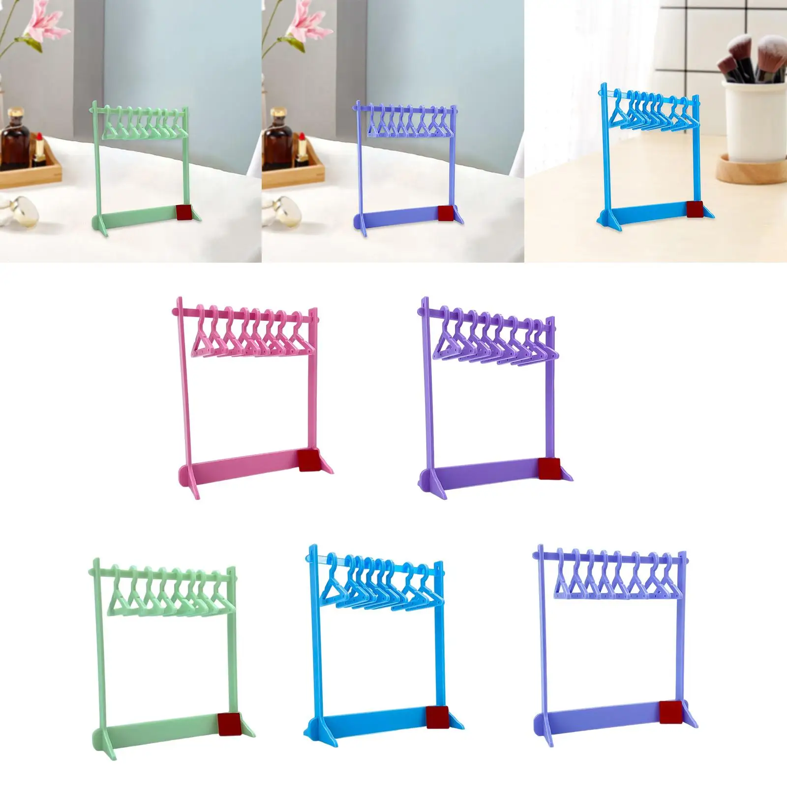 Earring Display Stand for Women Girls Hanger Rack Style Jewelry Storage Hook