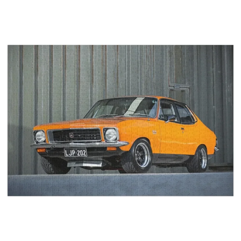 Mark's Holden LJ Torana Jigsaw Puzzle Customs With Photo Custom Kids Toy Puzzle